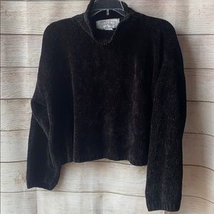 Vintage 90’s chenille crop sweater